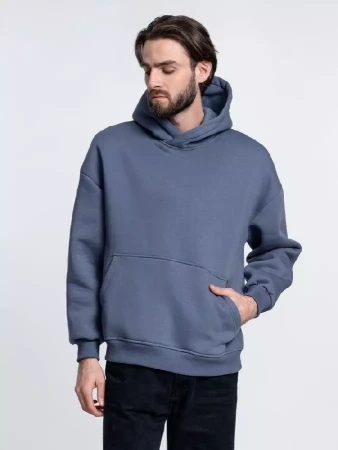 Худи Kulonga Oversize, темно-серое, размер XL/XXL