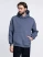 Худи Kulonga Oversize, темно-серое, размер XL/XXL