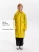 Дождевик детский RainDrop Kids, желтый, 12 лет (рост 142-152)