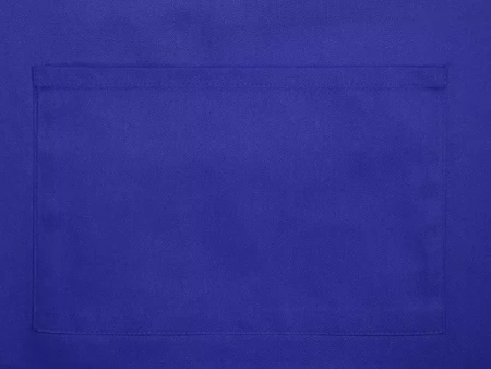 Хлопковый фартук 180gsm, синий