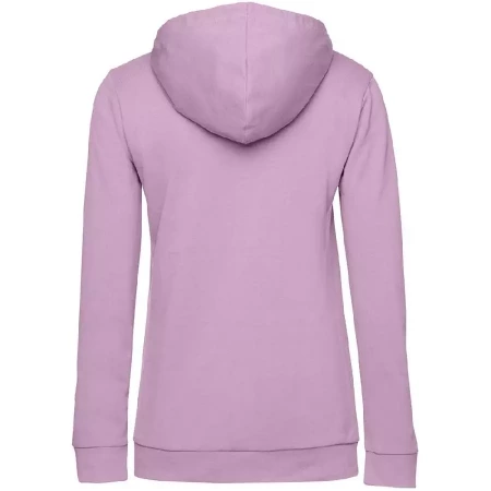 Толстовка с капюшоном женская Hoodie, сиреневая, размер S