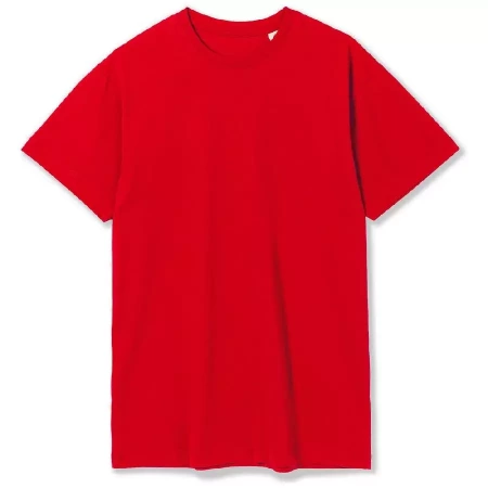 Футболка T-Bolka 180 красная, размер 3XL
