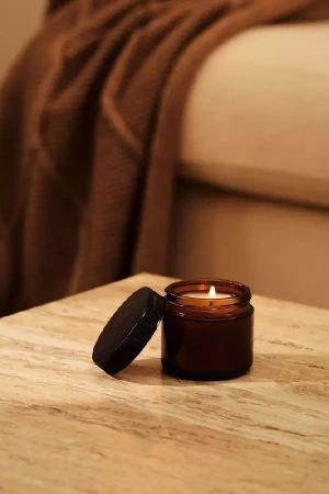 Свеча ароматическая Piccola, юдзу и миндальное печенье