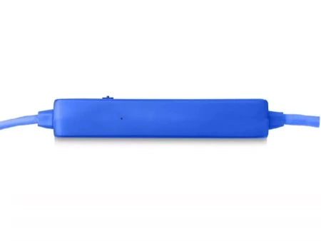 Цветные наушники Bluetooth, ярко-синий