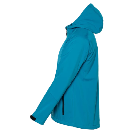 Куртка софтшелл мужская STAN 340, 71N, Лазурный,  (40/1)  (56/XXXL)