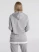 Толстовка с капюшоном унисекс Hoodie, серый меланж, размер XS