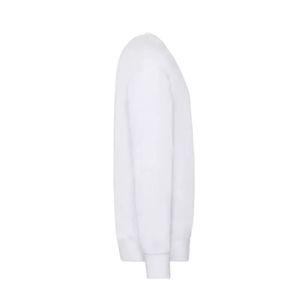Толстовка мужская без начеса "Lightweight Set-in Sweat", белый, 2XL, 80% х/б 20% полиэстер, 240 г/м2