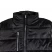 Жилет мужской LAOS, чёрный, 3XL, 100% полиэстер, 180 г/м2