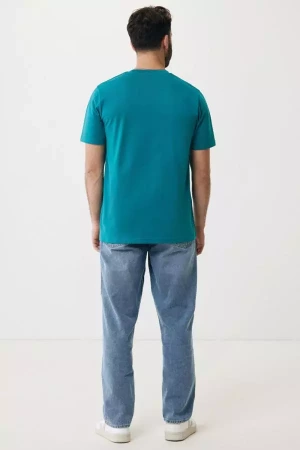 Футболка Iqoniq Sierra из переработанного хлопка, унисекс, 160 г/м² (размер - 3XL)