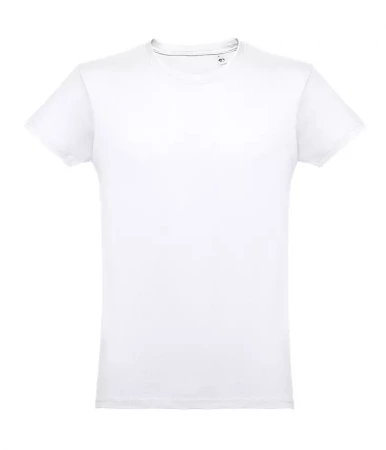 Футболка мужская LUANDA, белый, 2XL, 100% хлопок, 150 г/м2