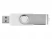 Флеш-карта USB 2.0 8 ГБ Квебек, белый