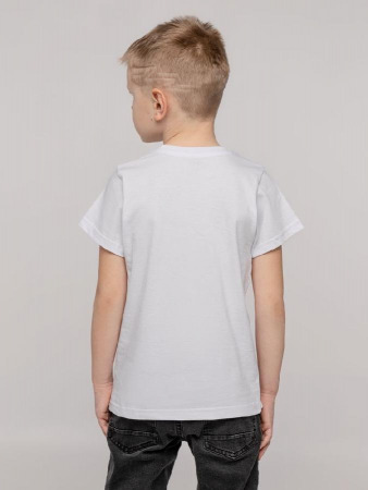 Футболка детская T-Bolka Kids, белая, 12 лет