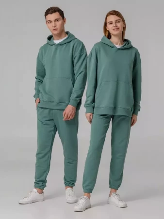 Джоггеры Comfort, серо-зеленые, размер XS/S