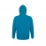 Толстовка мужская с капюшоном SNAKE, бирюзовый, M, 50% хлопок, 50% полиэстер, 280 г/м2