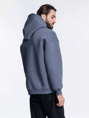 Худи Kulonga Oversize, темно-серое, размер XL/XXL