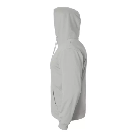 Толстовка мужская с капюшоном SELEN, светло-серый. 3XL, 50 % хлопок, 50% полиэстер, 260 г/м2