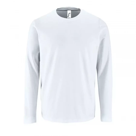 Футболка с длинным рукавом Imperial LSL Men белая, размер XL