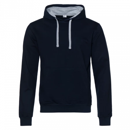 Худи унисекс STAN футер без начёса 260, 23, Тёмно-синий,  (46)  (40/3XS)