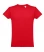 Футболка мужская LUANDA, красный, 2XL, 100% хлопок, 150 г/м2