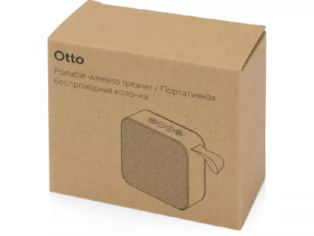 Портативная колонка Otto, черный