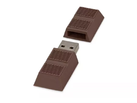 Флеш-карта USB 2.0 на 8 Gb в форме шоколадки Сладкая жизнь