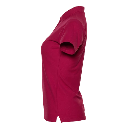 Рубашка поло женская STAN хлопок/полиэстер 185, 104W, Бордовый,  (66)  (50/XL)