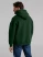 Худи Kulonga Oversize, темно-зеленое, размер 3XL/4XL