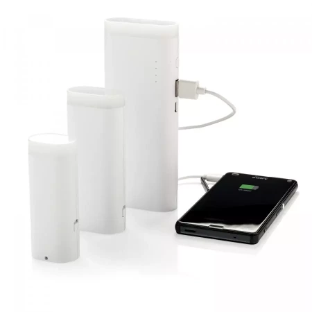 Зарядное устройство Lighthouse, 2500 mAh (Белый цвет)