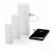 Зарядное устройство Lighthouse, 2500 mAh (Белый цвет)