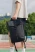 Антикражный водонепроницаемый рюкзак Urban Flap-Top, черный (Серый цвет)