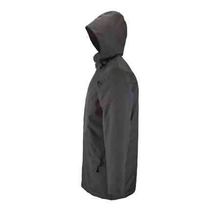 Куртка мужская, ROBYN, темно-серый. 4XL, 100% п/э, 170 г/м2