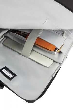 Антикражный водонепроницаемый рюкзак Urban Flap-Top, черный (Серый цвет)