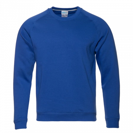 Свитшот унисекс STAN футер с начёсом 260, 53, Синий,  (16/1)  (44/XS)