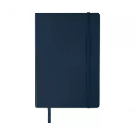 A5 recycled notebook (цвет - французский флот)