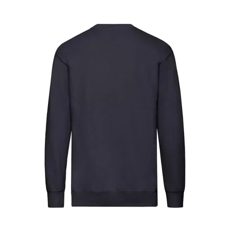 Толстовка мужская без начеса "Lightweight Set-in Sweat", темно-синий, L, 80% х/б 20% п/э, 240 г/м2