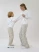 Худи детское Kirenga Kids 2.0, белое, 12 лет