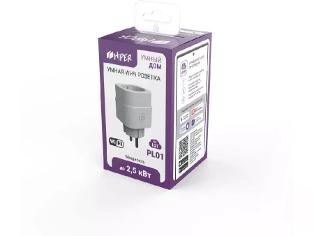 Умная розетка HIPER IoT PL01