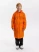 Дождевик детский RainDrop Kids, оранжевый, 8 лет (рост 118-128)