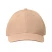 6 panels baseball cap (цвет - слоновая кость)