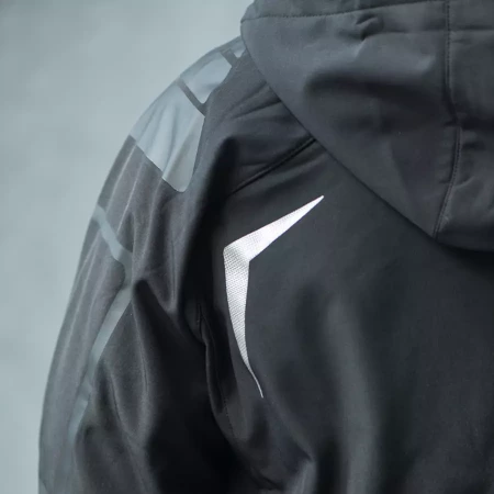 Куртка мужская "ARTIC", ярко-синий, XL, 97% полиэстер, 3% эластан,  320 г/м2