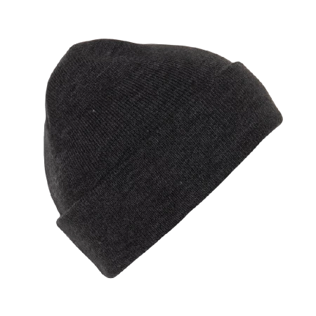 Шапка STAN акрил 115, Тёмный меланж,  (60/1)  (56-58/ONE SIZE)