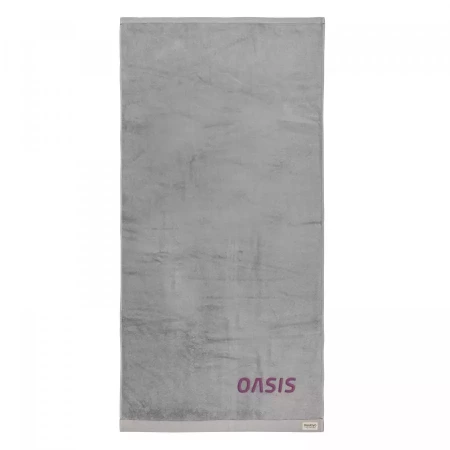 Банное полотенце Ukiyo Sakura из хлопка AWARE™, 500 г/м², 70x140 см (Серый цвет)