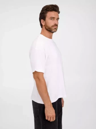 Футболка оверсайз унисекс Legacy, белая, размер S