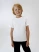 Футболка детская T-Bolka Kids, белая (теплый оттенок), 12 лет