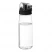 Бутылка для воды FLASK, 800 мл; 25,2х7,7см, прозрачный, пластик