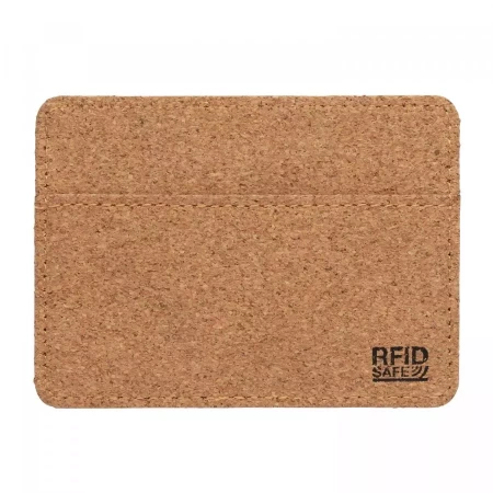 Эко-кошелек Cork c RFID защитой (Коричневый цвет)