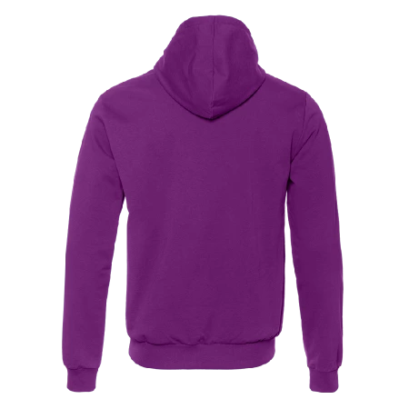 Худи унисекс STAN футер без начёса 260, 23, Фиолетовый,  (94)  (44/XS)