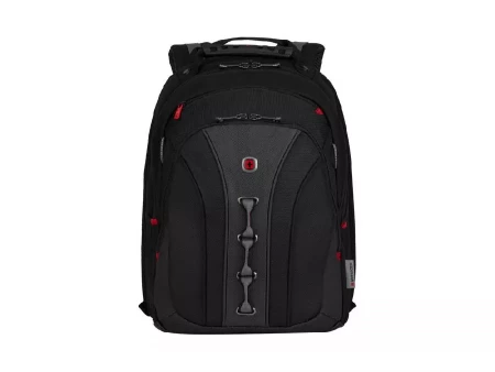 Рюкзак Legacy WENGER 16'', черный/серый, полиэстер/ПВХ, 35 x 25 x 45 см, 21 л
