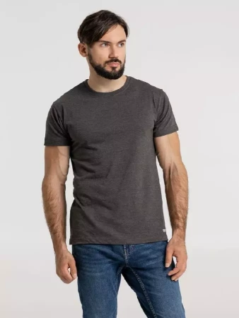 Футболка Firm Wear черный меланж, размер XL