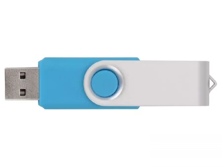 Флеш-карта USB 2.0 8 Gb Квебек, голубой